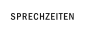 SPRECHZEITEN